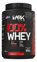 100% Whey Pote 900g | 30 Porções | - Dark Lab Sabor Morango